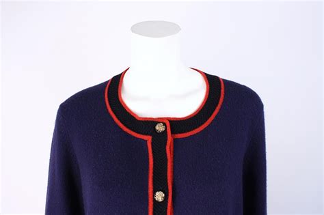 vintage chanel cashmere outer|Vintage Chanel Jackets .